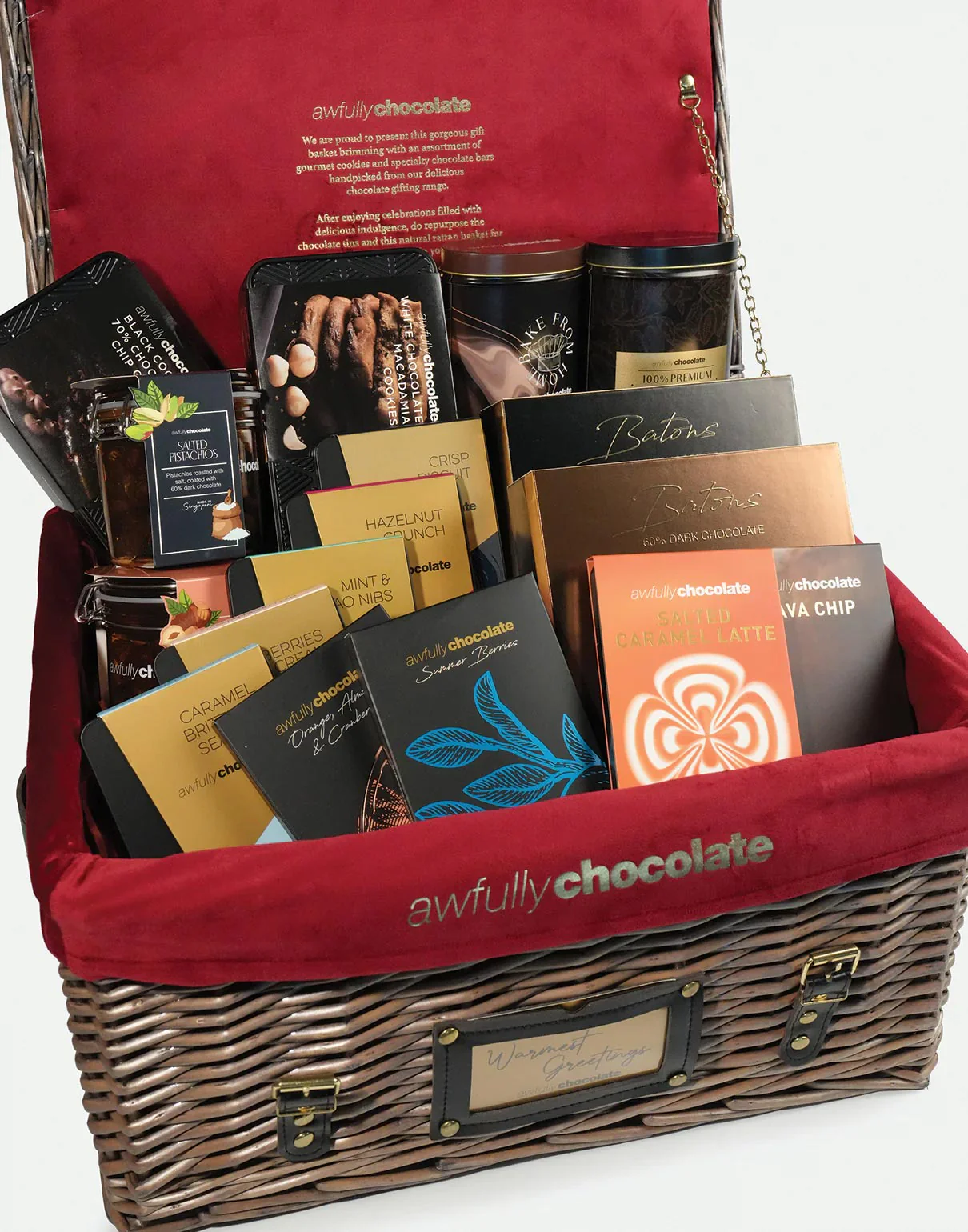 Chocolate & Cookies Gift Sets & Hampers